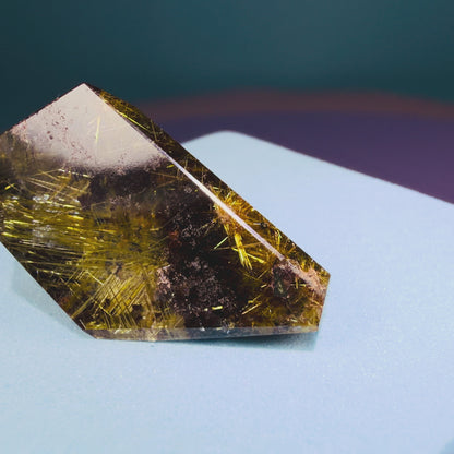 Gold Rutile Garden Quartz Small Freeform