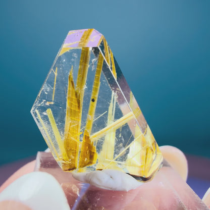 Gold Rutile Quartz Mini Freeform