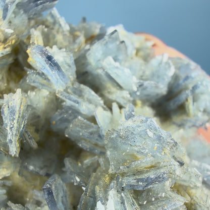 Rare Blue Barite Small Cluster Specimen, Romania