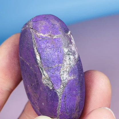 Purpurite Palmstone (Video)