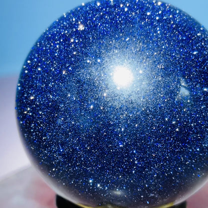 Blue Sandstone Medium Sphere