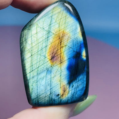 Labradorite Mini Freeform (Video)