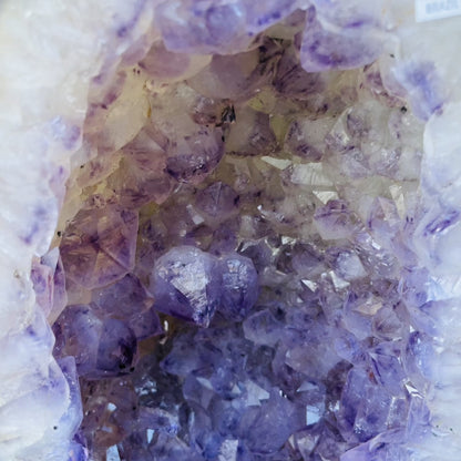 Amethyst + Agate Large Geode Cave (Video)