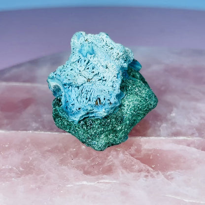 Chrysocolla + Malachite Small Specimen