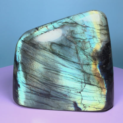Labradorite Large Freeform (Video)