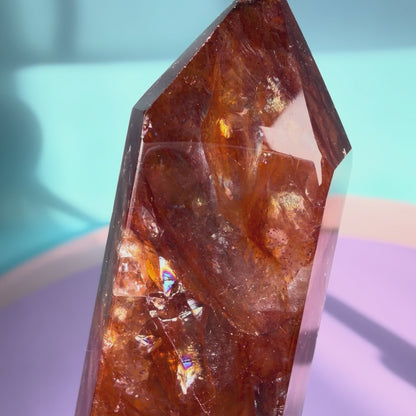 Fire Quartz Medium Tower (Video)
