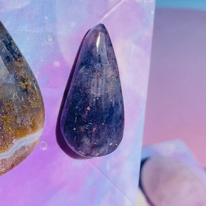 Mixed Crystal Cabochon Set of 6 (Video)