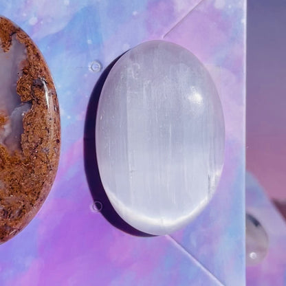 Mixed Crystal Cabochon Set of 6 (Video)