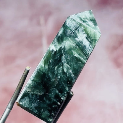 Seraphinite Mini Point (Video)