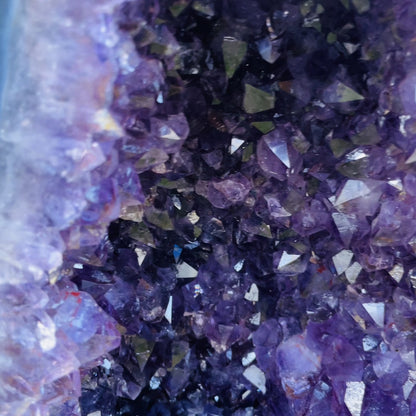 Dark Amethyst Large Geode Cave (Video)