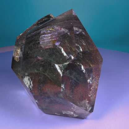 Phantom Garden Quartz Twin Crystal Medium Freeform