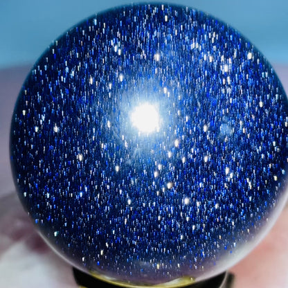 Blue Sandstone Medium Sphere