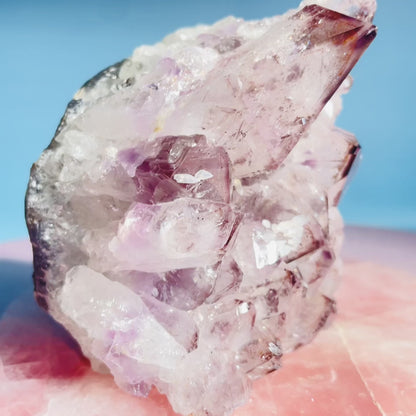 Amethyst Medium Standing Cluster (Video)