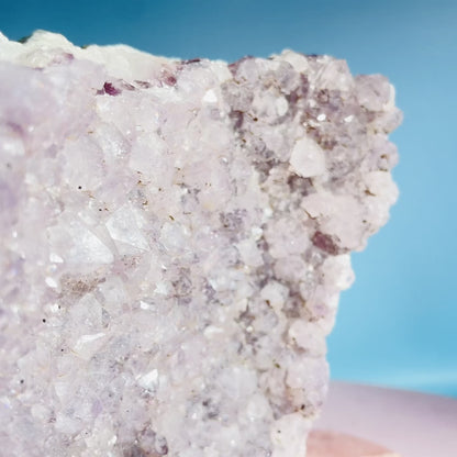 Amethyst Large Standing Cluster (Video)