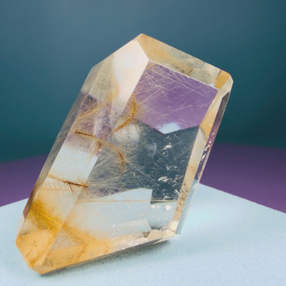 Copper + Gold Rutile Quartz Small Freeform