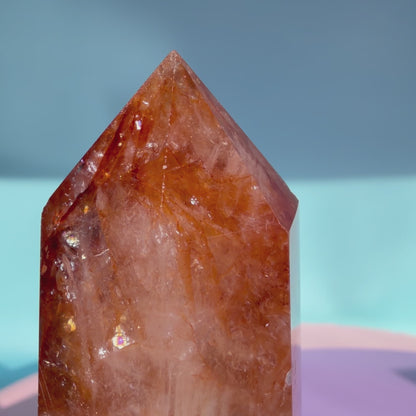 Fire Quartz Medium Tower (Video)