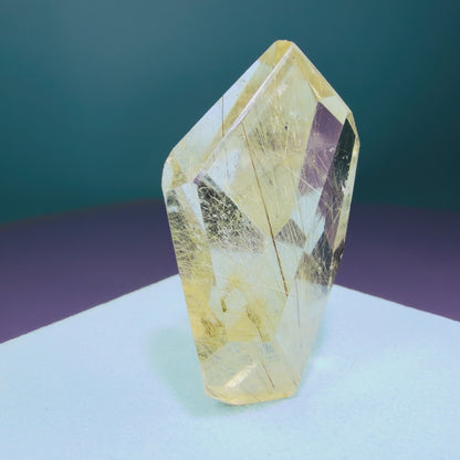 Gold Rutile Quartz Small Freeform