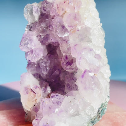 Amethyst Medium Standing Cluster (Video)