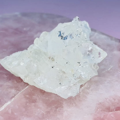 A Grade Diamond Apophyllite Mini Cluster