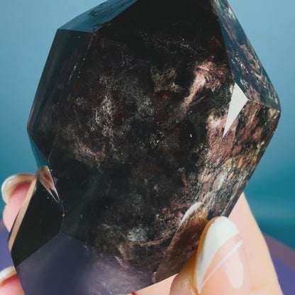 Dark Garden Quartz Double Terminated Point