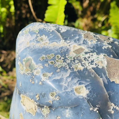 Dark Amethyst + Agate Large Geode Cave (Video)