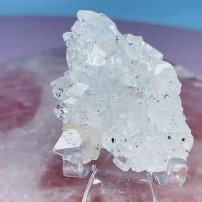 A Grade Diamond Apophyllite Mini Cluster