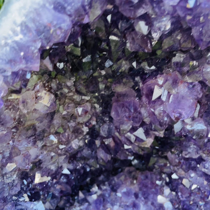 Dark Amethyst Large Geode Cave (Video)