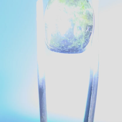 Black Star Diopside Polished Gemstone Cabochon (Video)