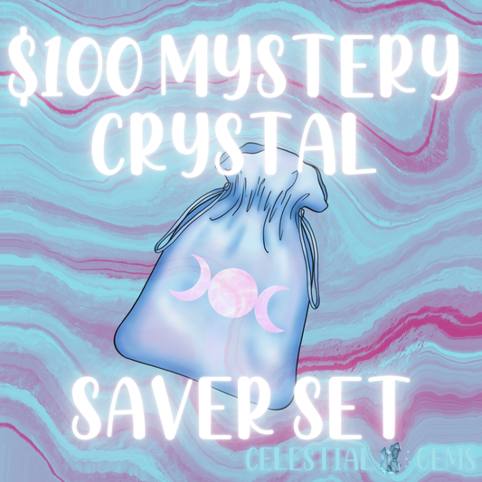 $100 Mystery Crystal Saver Set