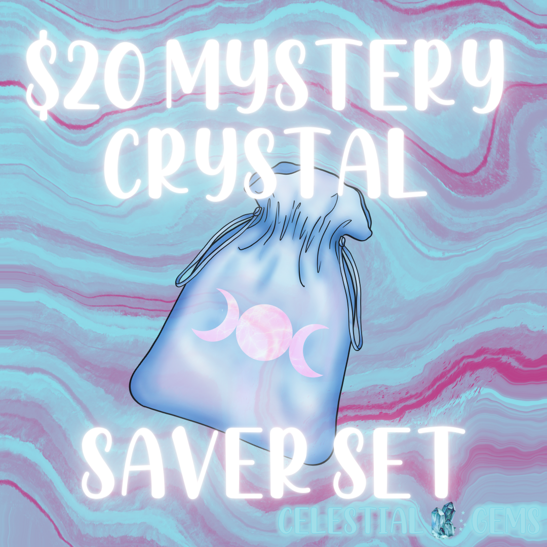 $20 Mystery Crystal Saver Set