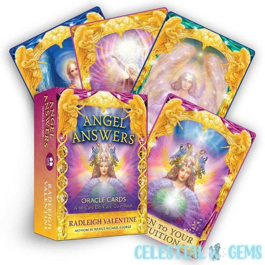 Angel Answers Oracle Card Deck by Radleigh Valentine