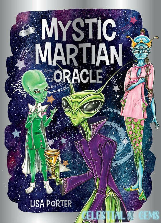 Mystic Martian Oracle Card Deck na Lisa Porter