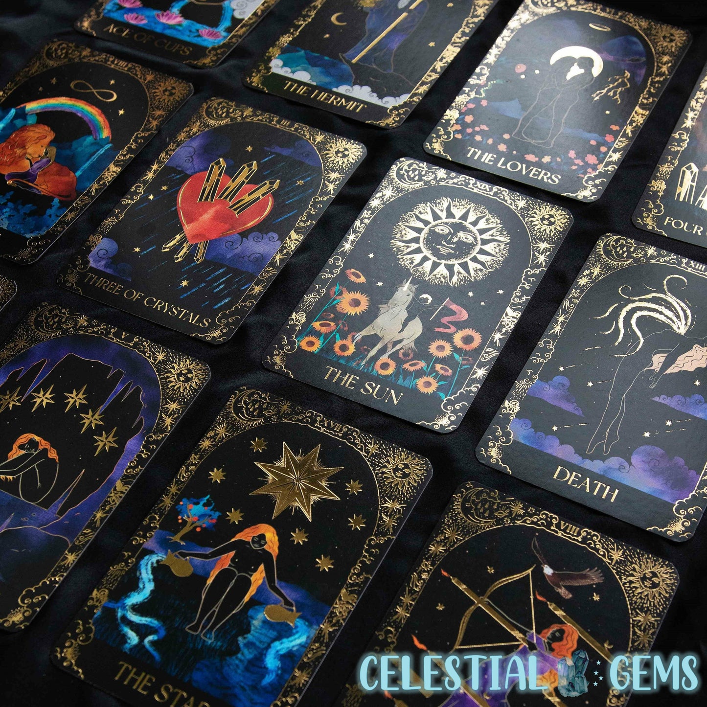 Moemoemoea Moons Tarot Deck Set (na Annie Tarasova) 