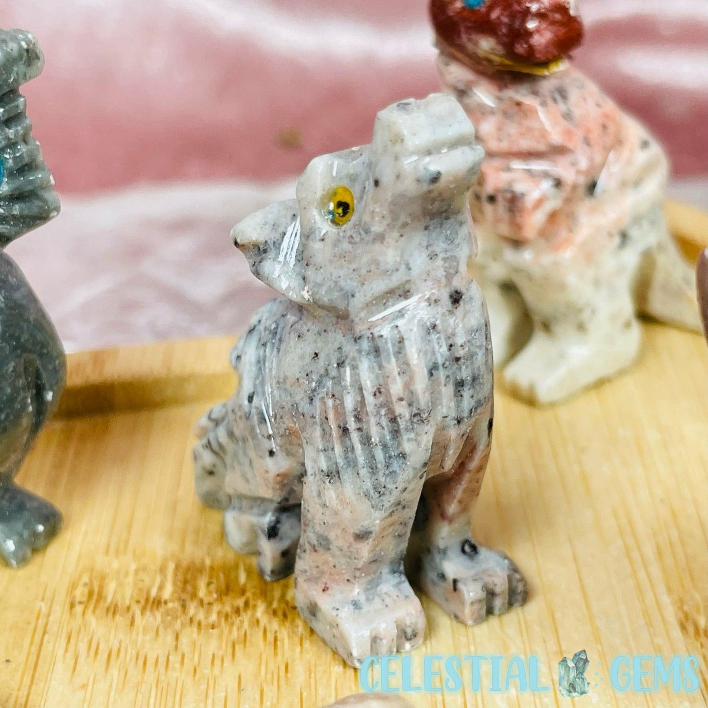Soapstone Animal Mini Carving (14 Animals Available)