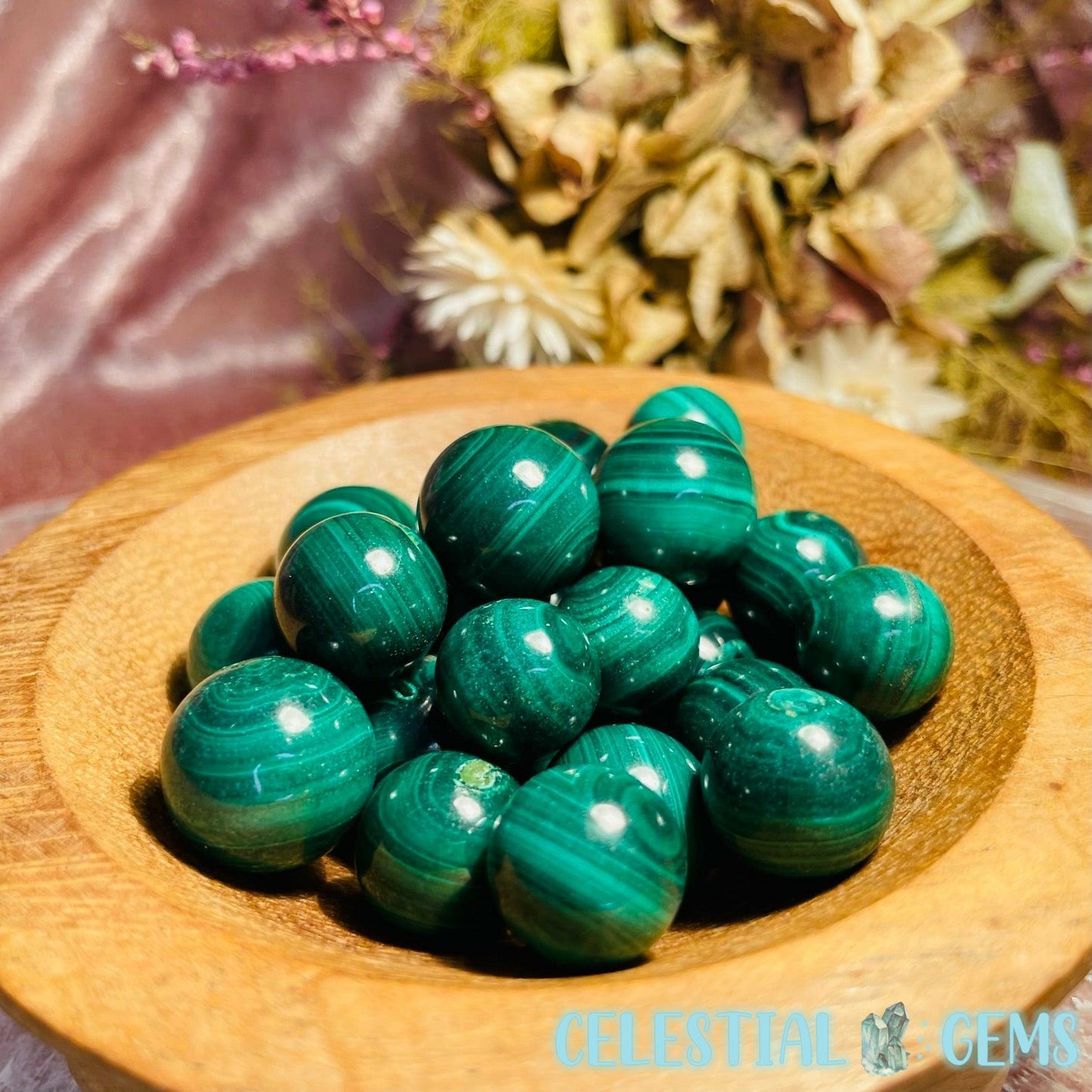 Malachite Mini Sphere