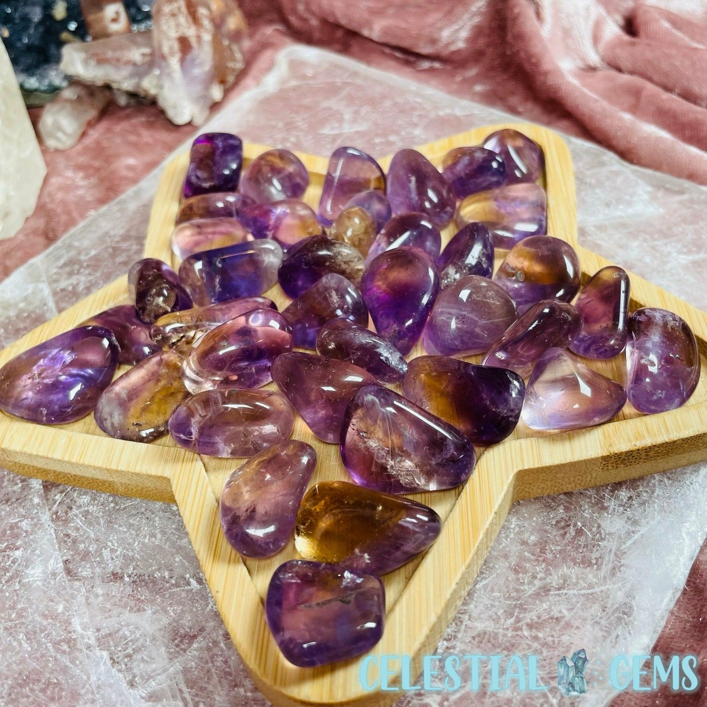 Ametrine Small Tumble