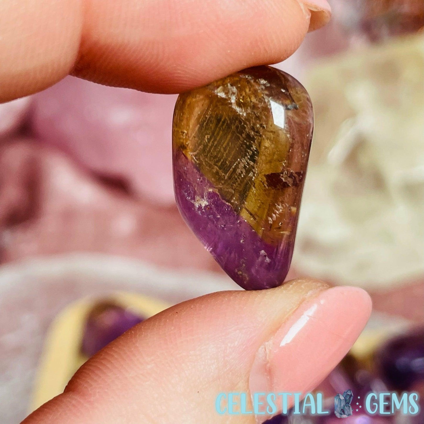 Ametrine Small Tumble