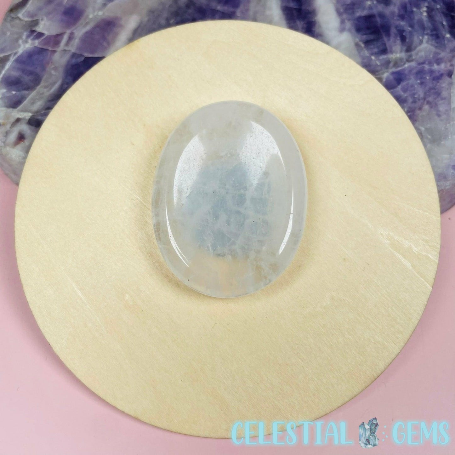 Maamaa Quartz Oval Worrystone