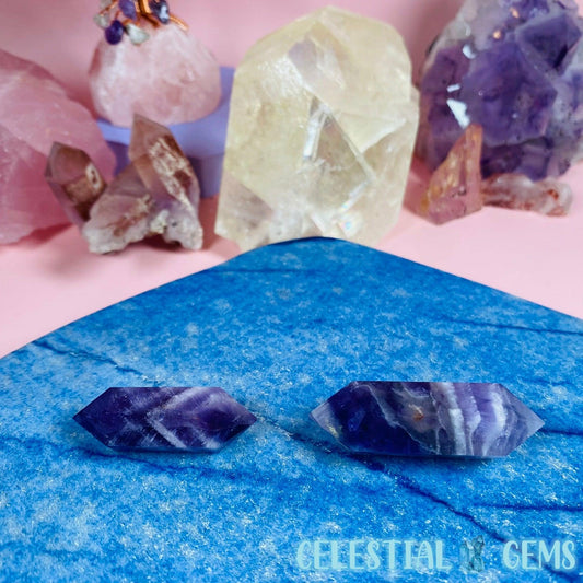 Dream Amethyst Double Terminated Point (DT)