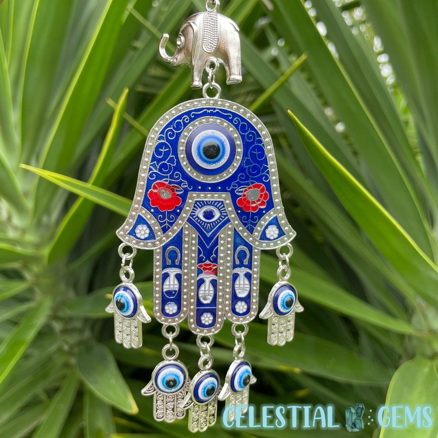 Turkish Evil Eye Hamsa Ringa Iti Metara Te Iri Taiepa