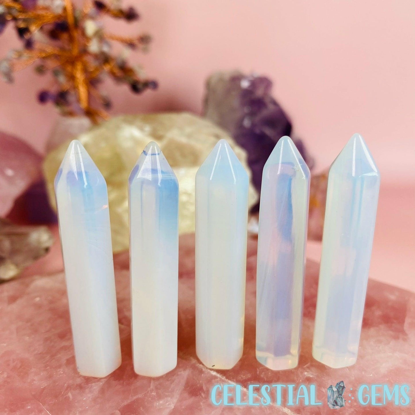 Opalite Mini Point