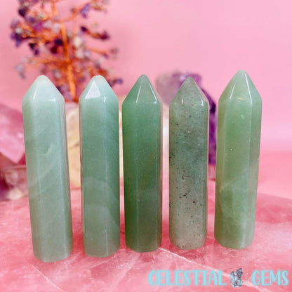 Green Aventurine Mini Point