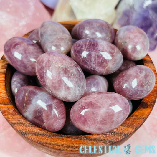 Lavender Rose Quartz Tumble