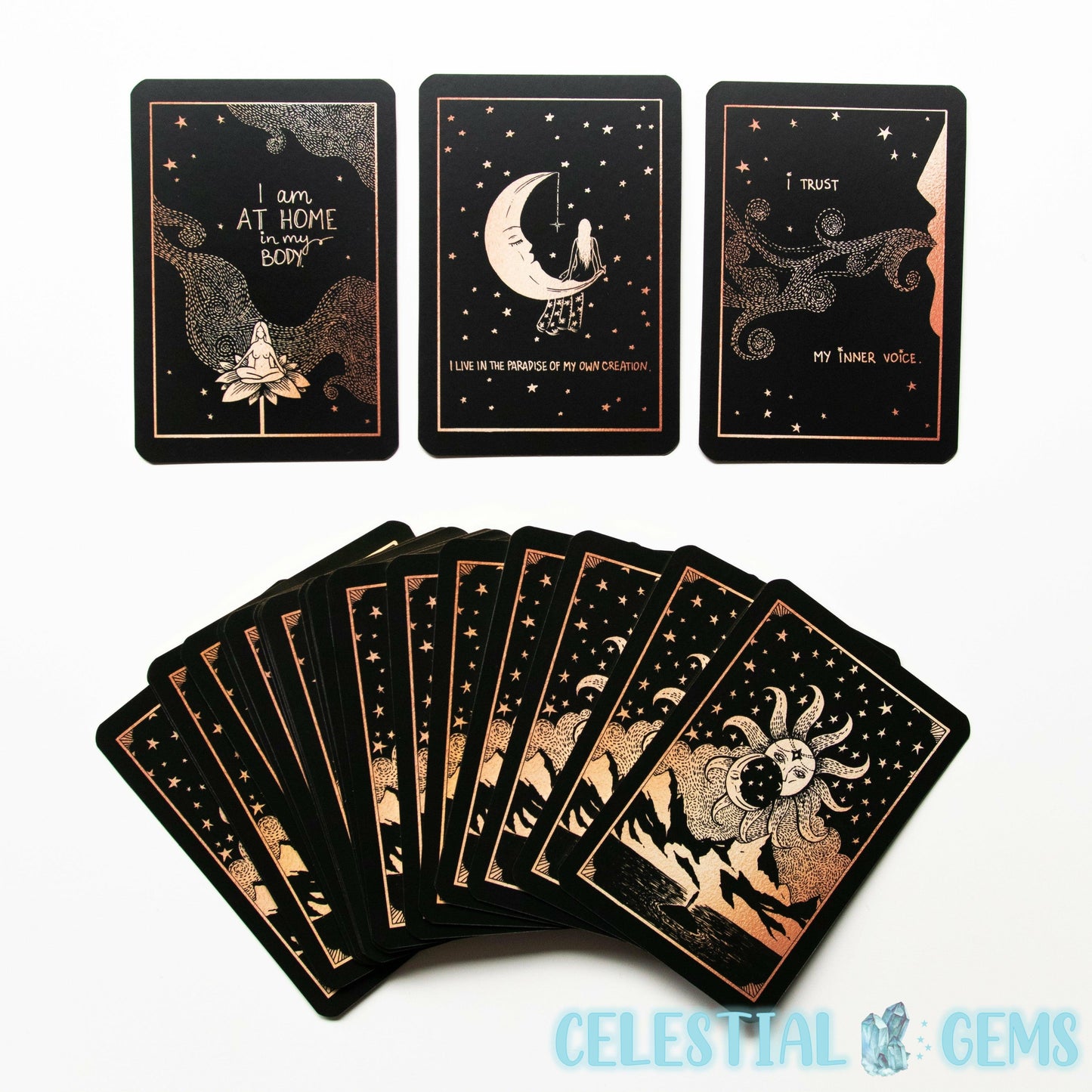 Affirmation Card Box Set (by Dreamy Moons' Annie Tarasova)