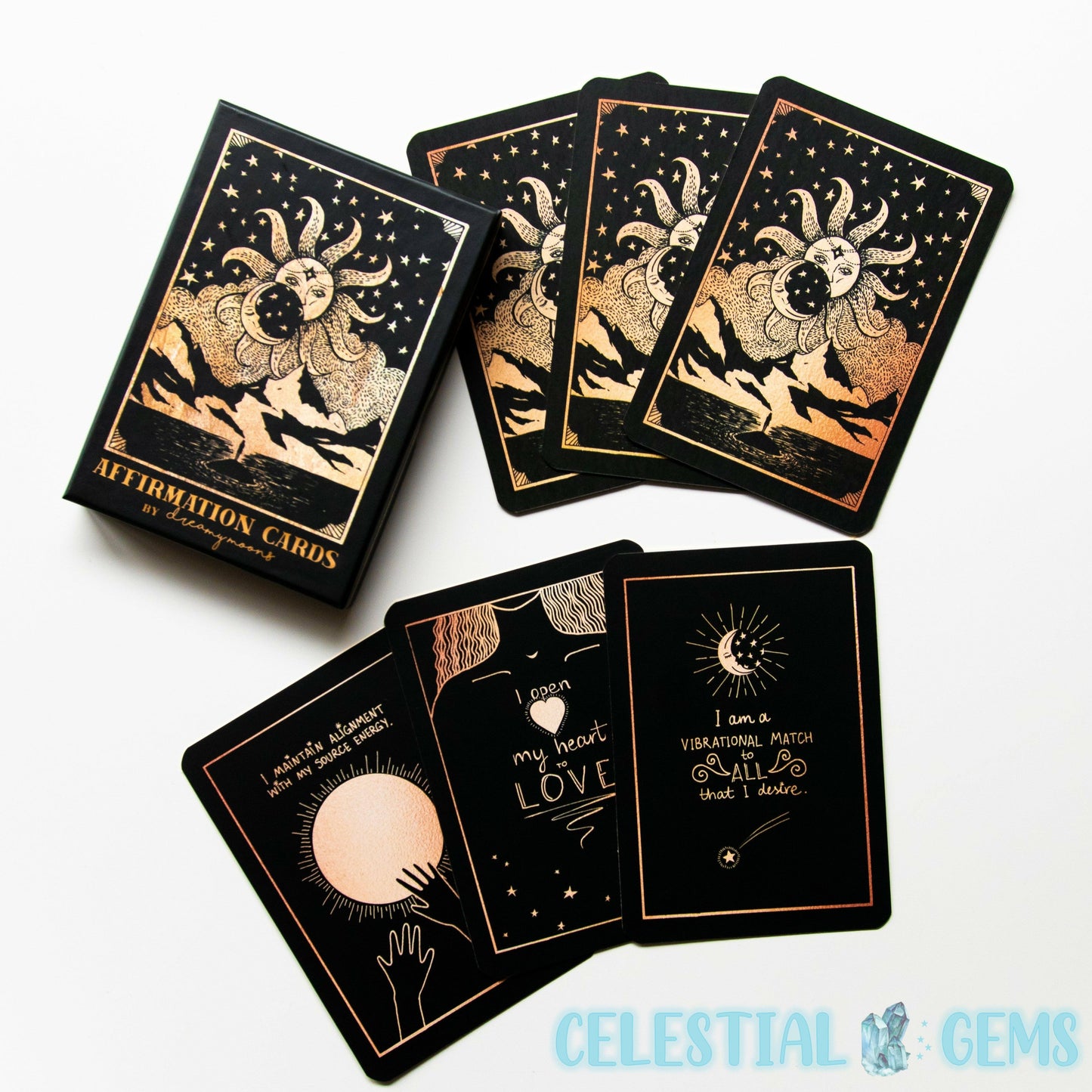 Affirmation Card Box Set (by Dreamy Moons' Annie Tarasova)