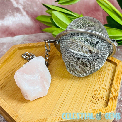Raw Crystal Tea Infuser (5 Materials Available)