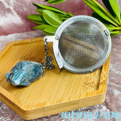 Raw Crystal Tea Infuser (5 Materials Available)