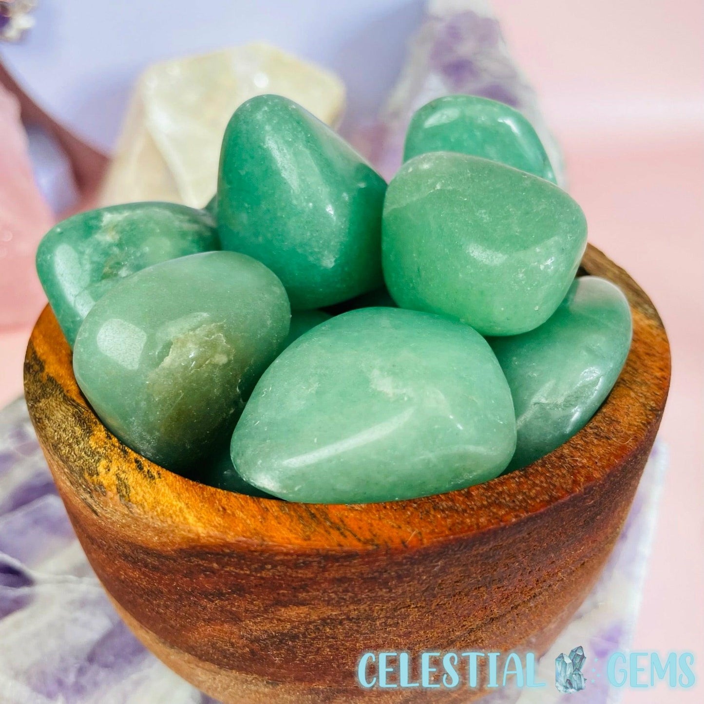 Tumble Green Aventurine