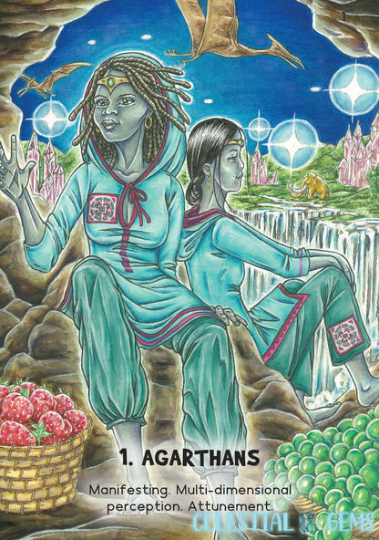 Mystic Martian Oracle Card Deck by Lisa Porter