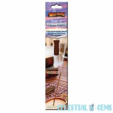 Tranquility Incense Stick (28cm) Pack of 15 - Wildberry Incense®